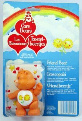 Bisounours - Kenner - Action Figure - Groscopain