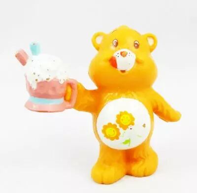 Bisounours - Kenner - Miniature - Toubrave Le Lion Protège Ses Amis Blister Carre A753