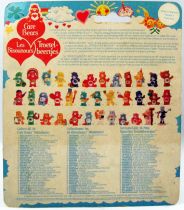 Bisounours - Kenner - Miniature - Groscopain partage sa glace (blister carré)
