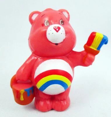 Bisounours - Kenner - Miniature - Grosfarceur et l\'arc-en-ciel (loose)