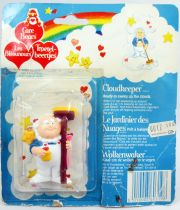 Bisounours - Kenner - Miniature - Le Jardinier des Nuages prêt à balayer les nuages (blister carré)