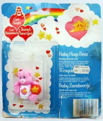 Bisounours - Kenner - Miniature - Ti\'Coquine joue avec sa balle (blister carr�)
