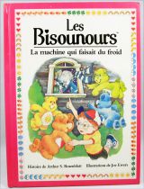 Bisounours - Livre - La machine qui faisait du froid - Parker