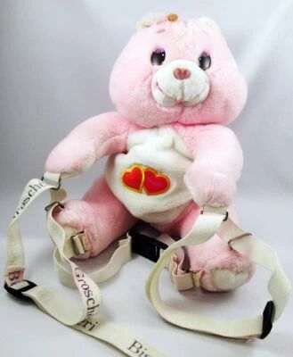 Bisounours - Peluche Sac � dos 40cm - Grosch�ri