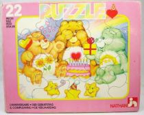 Bisounours -  Puzzle 22 pièces Nathan - L\'anniversaire (1)