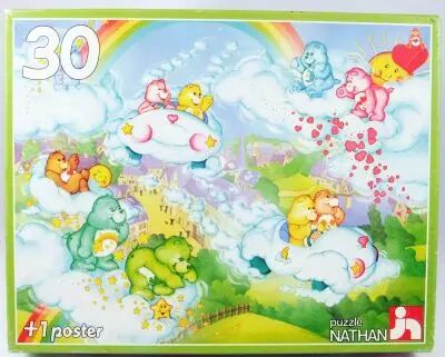 Bisounours - Puzzle 30 pi�ces Nathan - En route pour le village