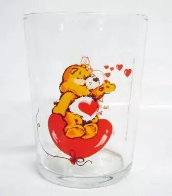 Bisounours - Verre � Moutarde Amora - Grosbisou