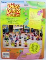 Bitsy Bears - Tyco - Beary Happy Bear / Rigolette avec Cassette VHS