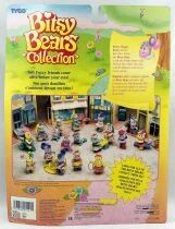 Bitsy Bears - Tyco - Beary Happy Bear / Rigolette avec Cassette VHS
