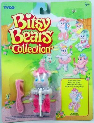 Bitsy Bears - Tyco - Bumpety / Ponynette