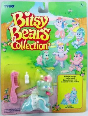 Bitsy Bears - Tyco - Cubzie / Doudinette 