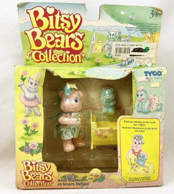 【本日特価】 Bitsy Wriggles and Lullabye - Tyco - Bears その他