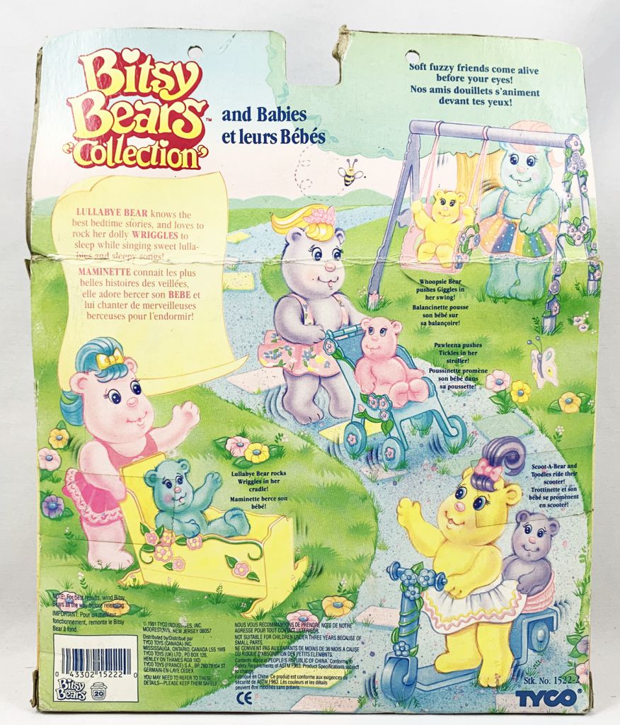 Bitsy Bears - Tyco - Lullabye and Wriggles