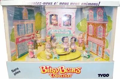 Bitsy Bears - Tyco - Pr�sentoir de Magasin Anim� Motoris�