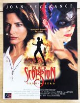 Black Scorpion (TV 2001) - Press Kit with 9 Analog Photos, Production Notes and one page leaflet