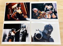 Black Scorpion (TV 2001) - Press Kit with 9 Analog Photos, Production Notes and one page leaflet