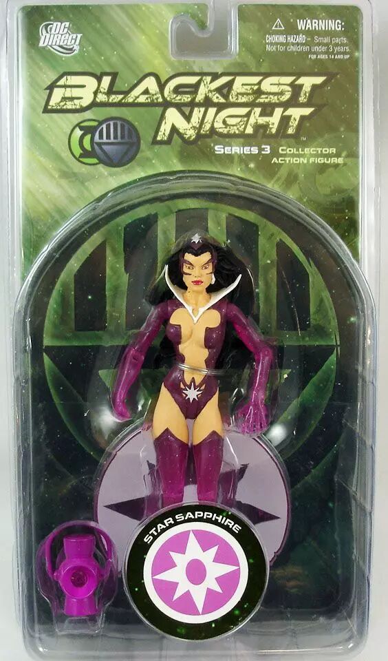 star sapphire figure