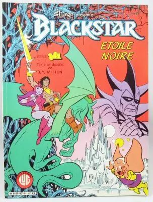Blackstar - Bande Dessin�e par J.Y. Mitton - Etoile Noire - Editions LUG 1985 