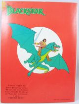 Blackstar - Comic Book by J.Y. Mitton - LUG Editions 1985