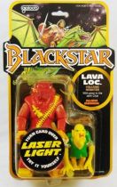 Blackstar - Lavaloc & Alien Demon (Galoob)