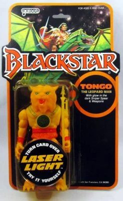 Blackstar - Tongo \ Laser Light\  (Galoob)