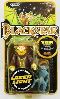 Blackstar - Vizir & Alien Demon (Galoob)
