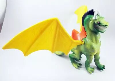 Blackstar - Warlock le Dragon Ail� \ ailes jaunes\  (loose)