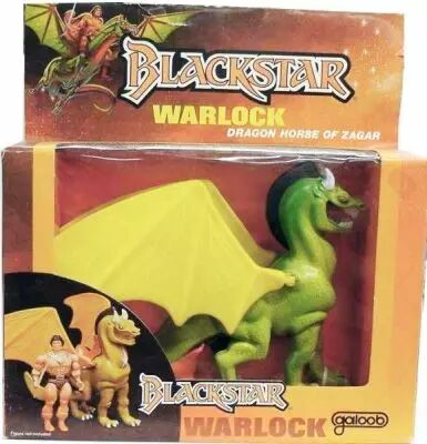 Blackstar - Warlock le Dragon Ail� (Galoob)
