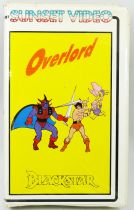 Blackstar (Filmation) - Cassette VHS Sunset Video \ Overlord\ 