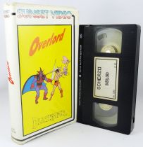 Blackstar (Filmation) - Cassette VHS Sunset Video \ Overlord\ 