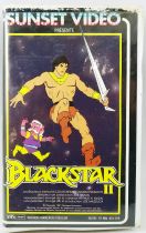 Blackstar (Filmation) - Cassette VHS Sunset Video Vol.2 