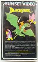 Blackstar (Filmation) - Cassette VHS Sunset Video Vol.2 