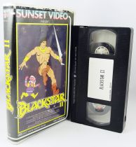 Blackstar (Filmation) - Cassette VHS Sunset Video Vol.2 