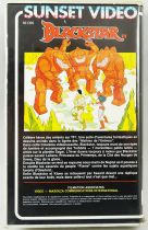 Blackstar (Filmation) - Cassette VHS Sunset Video Vol.3