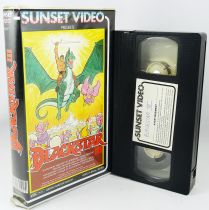 Blackstar (Filmation) - Cassette VHS Sunset Video Vol.3