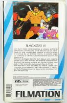 Blackstar (Filmation) - Cassette VHS Sunset Video Vol.6