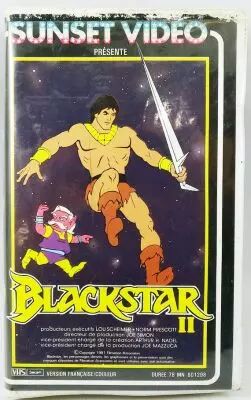 Blackstar (Filmation) - VHS Videotape Sunset Video Vol.2