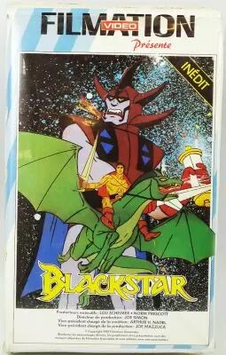 Blackstar (Filmation) - VHS Videotape Sunset Video Vol.6