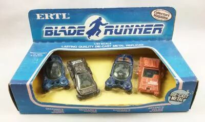 Blade Runner - Coffret 4 v�hicules 1/64� Die-cast ERTL (1982)