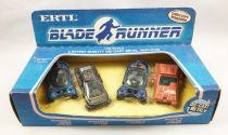 Blade Runner - Coffret 4 véhicules 1/64° Die-cast ERTL (1982)