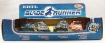 Blade Runner - Coffret 4 véhicules 1/64° Die-cast ERTL (1982)