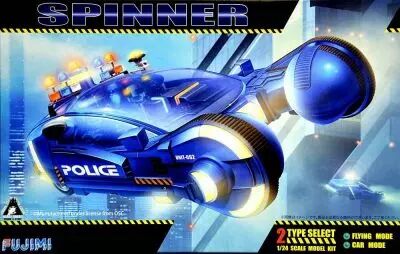 Blade Runner - Fujimi - Spinner Car (Model Kit) 1/24�me