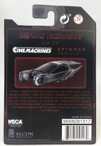 Blade Runner 2049 - NECA - Vehicule Cinemachines - Spinner (1:72 scale)