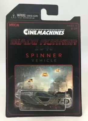 Blade Runner 2049 - NECA - Vehicule Cinemachines - Spinner (1/72�me)