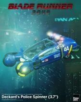 Blade Runner 2049 - Threezero - 3.75\  die-cast vehicle - Deckard\'s Police Spinner