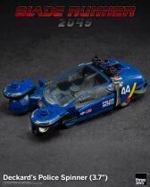 Blade Runner 2049 - Threezero - 3.75\  die-cast vehicle - Deckard\'s Police Spinner
