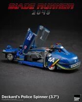 Blade Runner 2049 - Threezero - 3.75\  die-cast vehicle - Deckard\'s Police Spinner