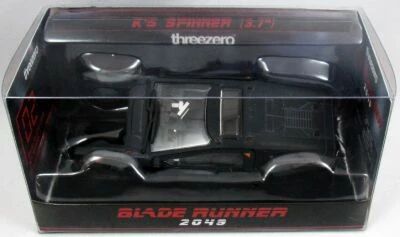 Blade Runner 2049 - Threezero - 3.75\  die-cast vehicle - K\'s Spinner