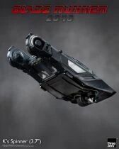 Blade Runner 2049 - Threezero - 3.75\  die-cast vehicle - K\'s Spinner