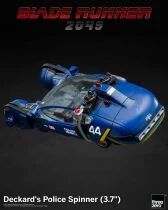 Blade Runner 2049 - Threezero - Vehicule 10cm - Deckard\'s Police Spinner